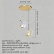 2 Lights Round / Warm White