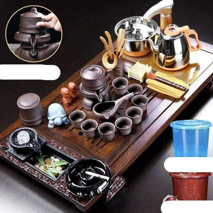 Luxurious Chinese Kung Fu Tea Set: Transform Your Tea Brewing Rituals
