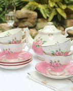 1 pot 4 cup 4 dishes