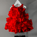 Eid Celebration Luxury One-Piece Dress for Young Girls - Elegant Birthday Party Outfit