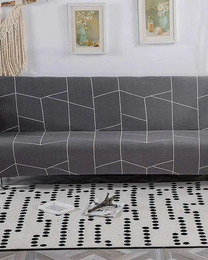 Svetanya Armless Futon Sofa Slipcover - Stylish Protector for Your Furniture