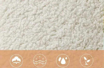 Chic Cream Velvet Lounge Armchair