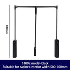 Black 500-700mm