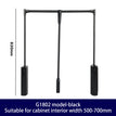 Black 500-700mm