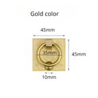 4.5cm gold