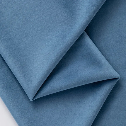 Thickened Polyester Velvet Fabric — 150cm Wide, 450g/m²