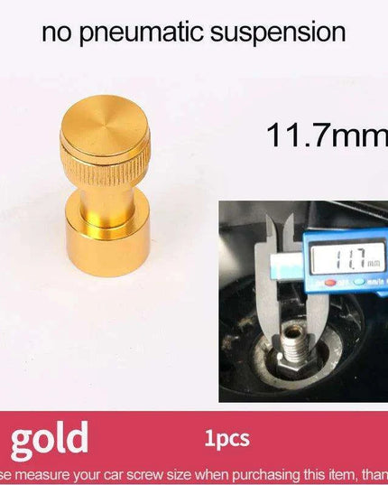 Volvo Pneumatic Suspension Upgrade Cap Kit - Elevate Your Driving Experience