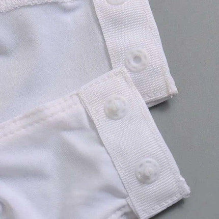 Women's Casual Turtleneck Long Sleeve Jumpsuit Bodysuit Tights