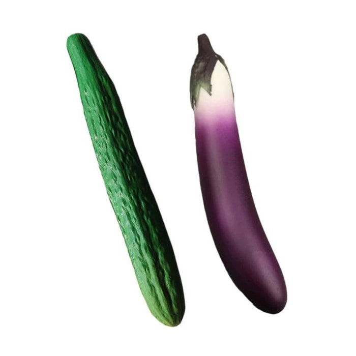 Lifelike PU Vegetable Props for Creative Learning and Display - Perfect for Kids and Enthusiasts