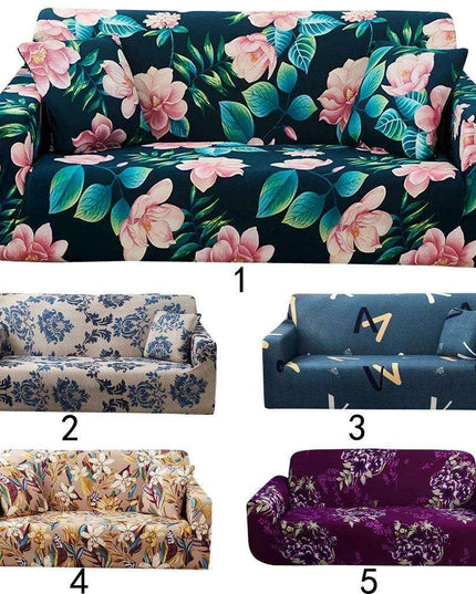 Svetanya Chic L-Shape Sofa Cover - Stylish Fabric Protector for Elegant Living Spaces