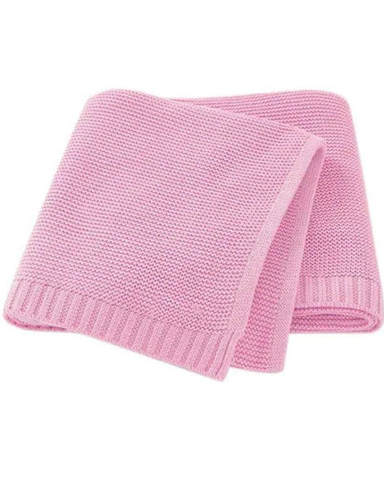 Personalized Embroidered Cotton Baby Blanket - Luxurious Custom Gift for Infants, Ideal for Cozy Sleep