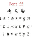font22 / Silver