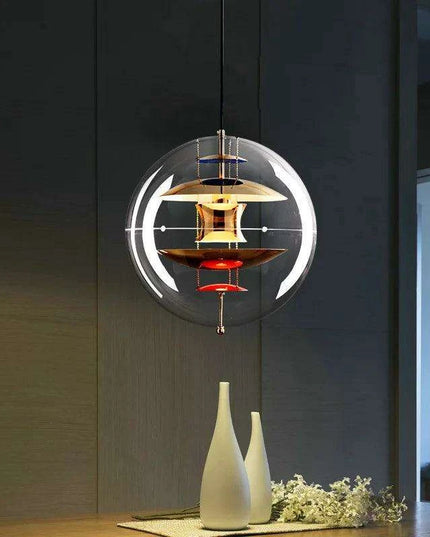Danish Chic LED Glass Stone Pendant Lights - Modern Illumination Solutions