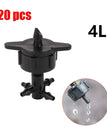 20pcs 4L-4way