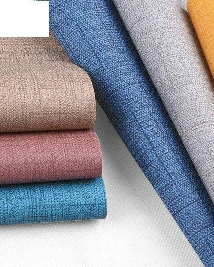 Elegant Polyester Faux Leather Fabric - Perfect for Stylish Home Decor & Creative Crafts