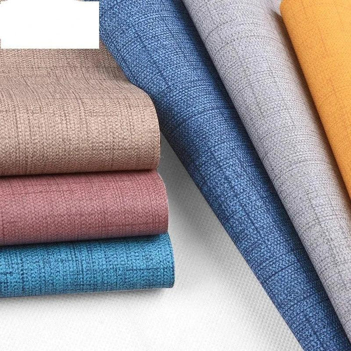Elegant Polyester Faux Leather Fabric - Perfect for Stylish Home Decor & Creative Crafts