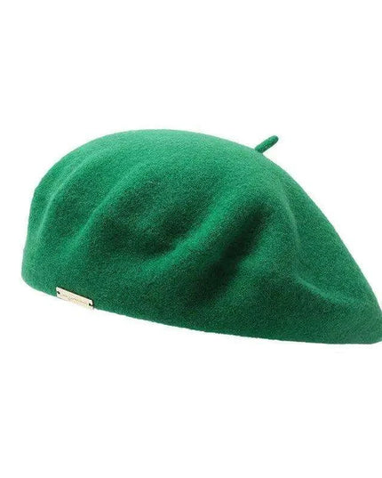 Elegant Wool Beret for Women - Your Must-Have Accessory for Autumn/Winter