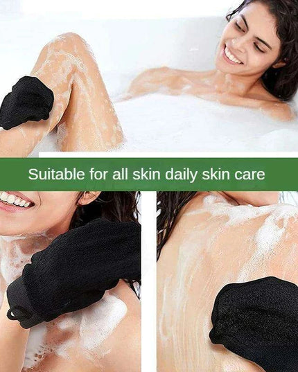 Luxurious Korean Spa Exfoliating Mitt for Silky Skin Rejuvenation