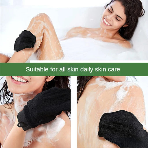 Korean Spa-Inspired Shower Mitt for Glowing Skin Transformation