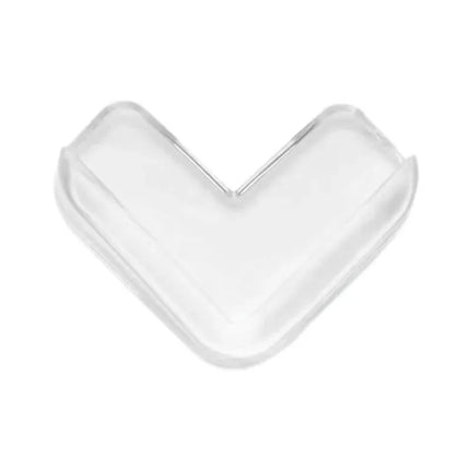 Silicone Corner Protectors | Transparent Anti-Collision Guards for Furniture & Glass