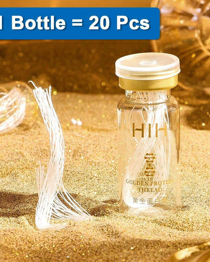 Youthful Glow Collagen Lift Threads Kit – At-Home Non-Invasive Skin Tightening Treatment for Radiant Skin