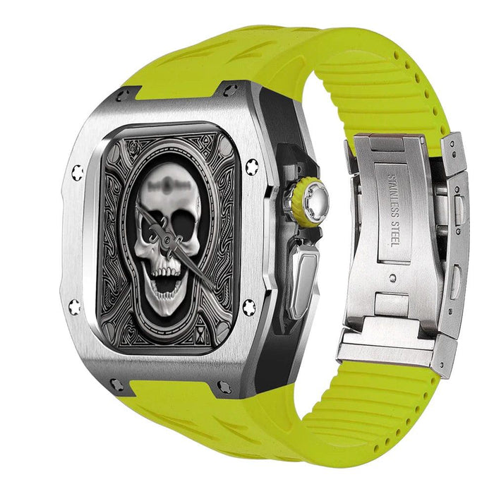 Titanium Alloy 49MM Customizable Apple Watch Conversion Kit with Tools