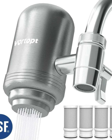 RapidFlow Pro Stainless Steel Water Purification System with Enhanced Filtration Technology