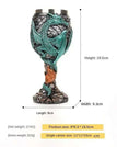 Green Dragon goblet / 200-600ml