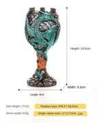 Green Dragon goblet