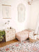 Exquisite Handcrafted Bohemian Area Rug - Timeless Luxury Collection
