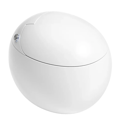 Pre-order Egg-Shaped Smart Toilet | Heated Seat & Auto Flush Siphon Jet