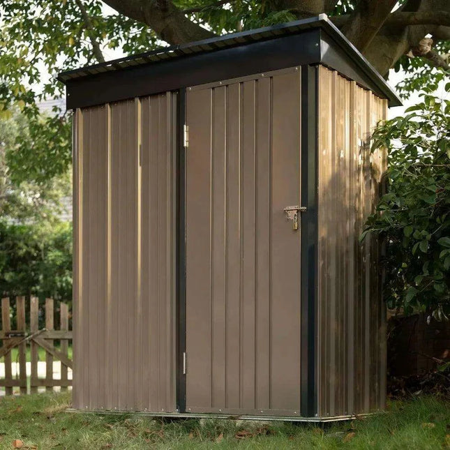 Outdoor Metal Storage Shed - Durable and Secure Garden Organization Solution