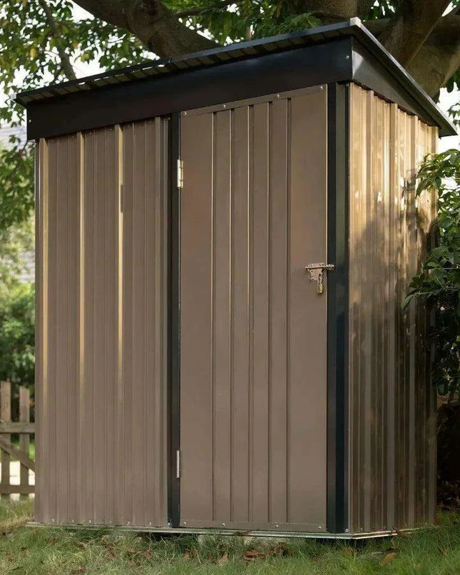 Outdoor Metal Storage Shed - Durable and Secure Garden Organization Solution