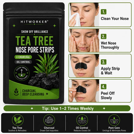 20pcs Blackhead Nose Strips Deep Cleansing Nasal Patch Remove Dirt Shrink Pores 20pcs-blackhead-nose-strips-deep-cleansing-nasal-patch-remove-dirt-shrink-pores