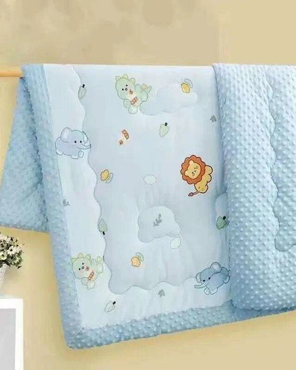 Adorable Plush Infant Blanket: Soft Comfort for Your Baby's Delicate Skin