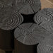 Unique Irregular Luxury Wooden Coffee Tables - Minimalist Side Tables with Complimentary Shipping for Stylish Home Decor