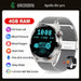 Advanced AMOLED Smartwatch with Bluetooth Calling, Health Tracking, and Multi-Sport Modes for iOS & Android