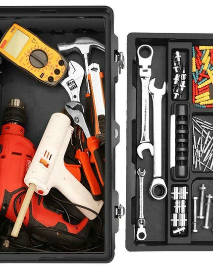 Heavy-Duty Stainless Steel Tool Storage Box for Professionals