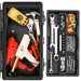 Heavy-Duty Stainless Steel Tool Storage Box for Professionals