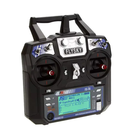 Flysky FS-i6 2.4G 6CH RC Transmitter with FS-iA6 Receiver for Drones