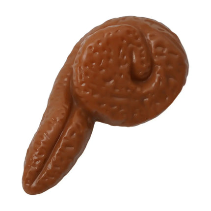 3pcs Mischief Unbelievable Turd Gag Fake Turd Classic Joke Funny Gadge