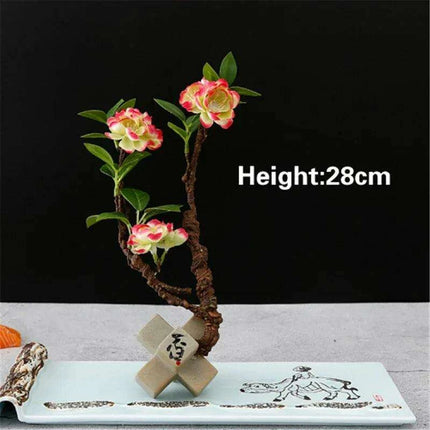 Elegant Plum Blossom Sushi and Sashimi Serving Set with Bento Mold