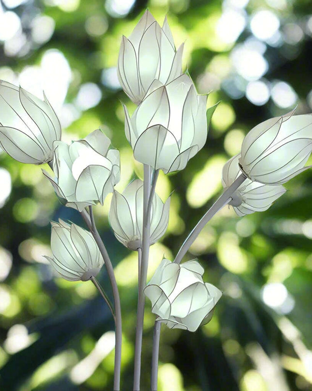 Blossom LED Pathway Lights for Enchanting Event Atmosphere