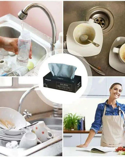 20-Pack Premium Japanese Microfiber Cloths - Superior Cleaning Performance