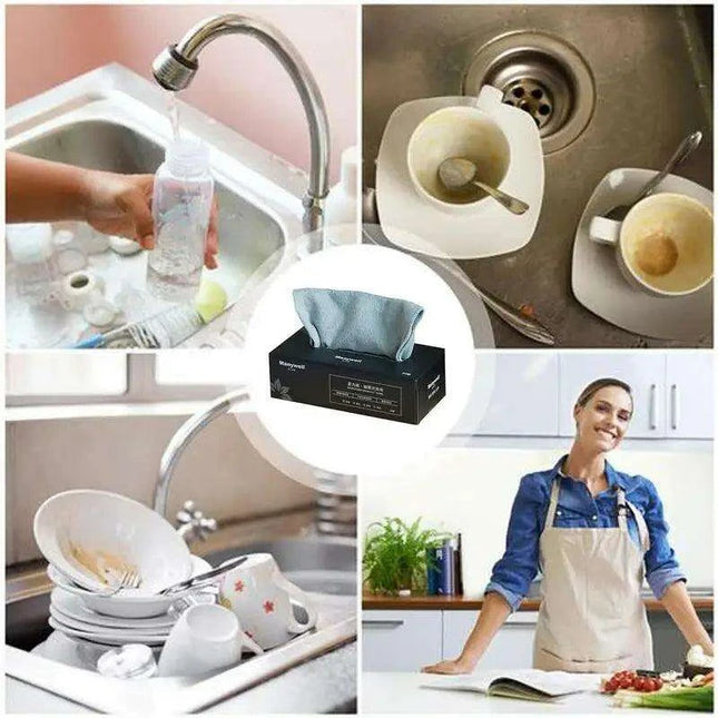 20-Pack Premium Japanese Microfiber Cloths - Superior Cleaning Performance