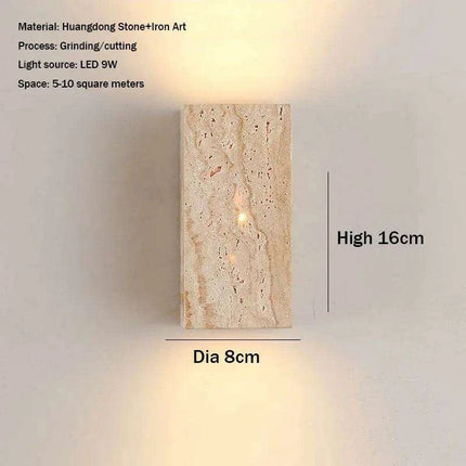 Cream Nordic LED Wall Sconce: Stylish Illumination for Modern Interiors