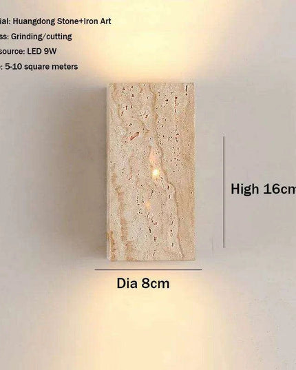 Cream Nordic LED Wall Sconce: Stylish Illumination for Modern Interiors