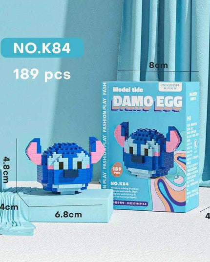 Sanrio Character Building Block Set - Whimsical Decor and Creative Play for Girls
