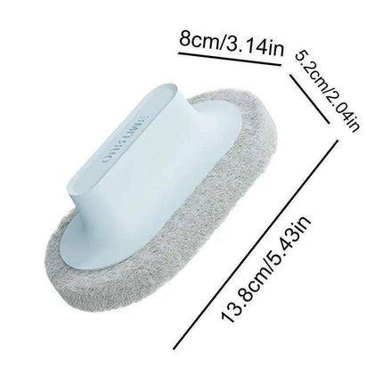 Ultimate Kitchen Cleaning Duo: Dual Action Sponge & Scrub Brush Set for Effortless Scrubbing