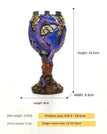 Purple Dragon goblet / 200-600ml